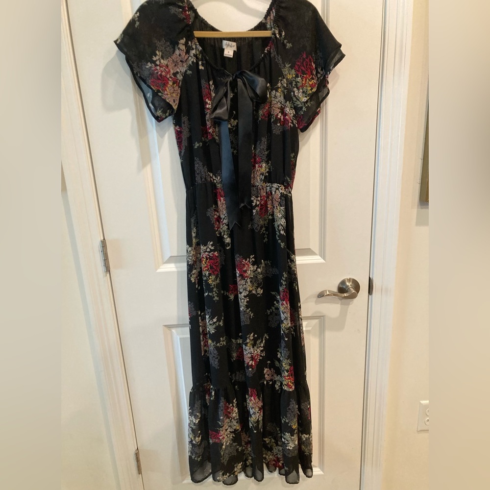 Style & Co floral Maxidress